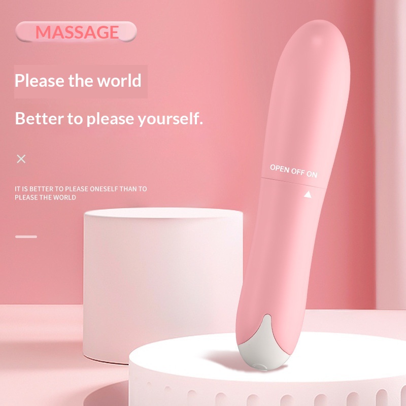 Eros Lab Mystery Magic Single Vibrator Rosa Auto-Preparato con 1 Batteria AA Massaggiatore Femminile Giocattolo Intimo per Donne Adulte_voghion.com