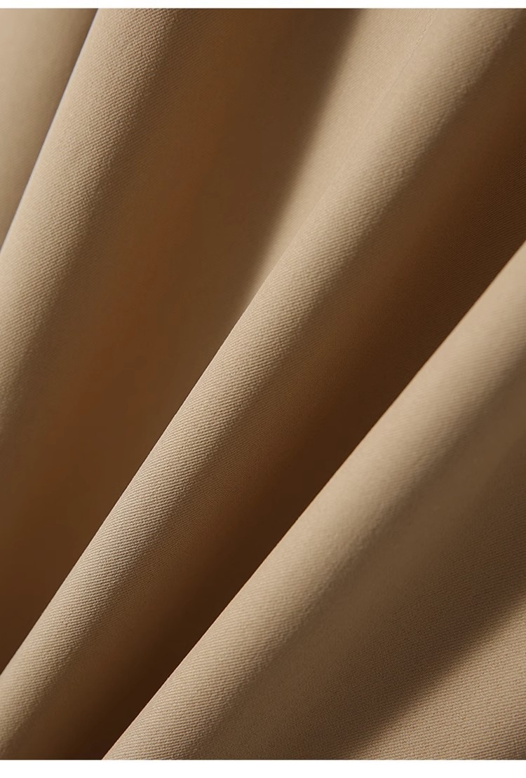 2024 Spring And Autumn New Korean High-End Black British Style Mid-Length Short Coat Jacket For Petite Women Trench_voghion.com