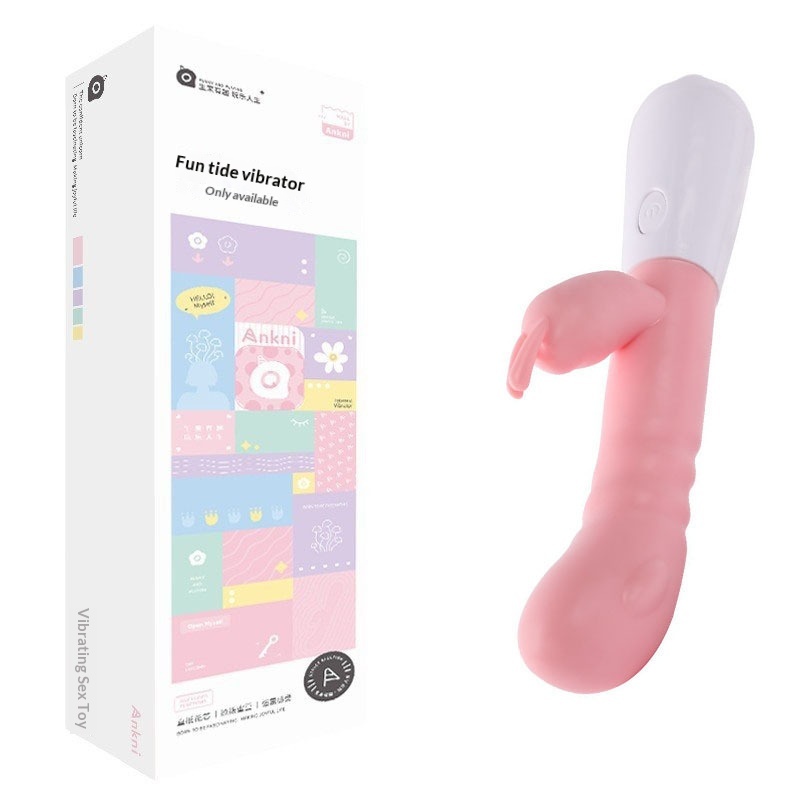 Eros Lab Mystery Fun Trendy Vibrator Female Massage Masturbator Rabbit Stick Adult Sex Toys Wholesale 100/Box_voghion.com