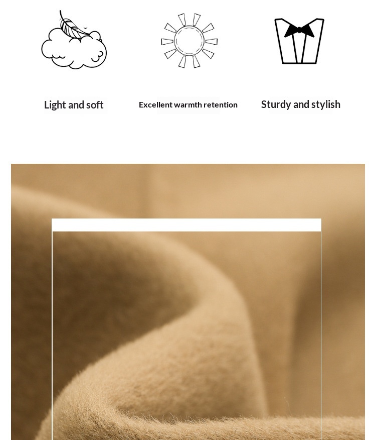 boy Boy Winter Korean Version Double-Sided Cashmere For Men High-End Turn-Down Collar Loose Drop Shoulder Mid-Length Woolen_voghion.com