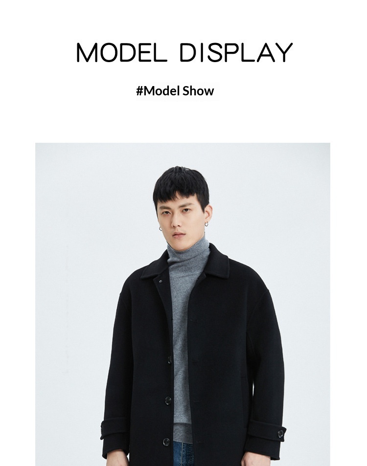 boy Boy Autumn Winter Pure Wool Men's Mid-Length Over-the-Knee Double-Sided Cashmere Jacket Business Suit Woolen Trench Coat_voghion.com
