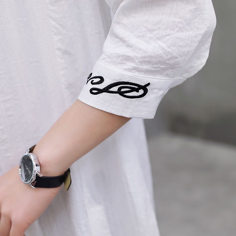 Damenbekleidung Dropshipping Sommer Neuer Herren Trenchcoat Stilvolle, verlängerte, kniehohe Sonnenschutzjacke mit halben Ärmeln Cape_voghion.com