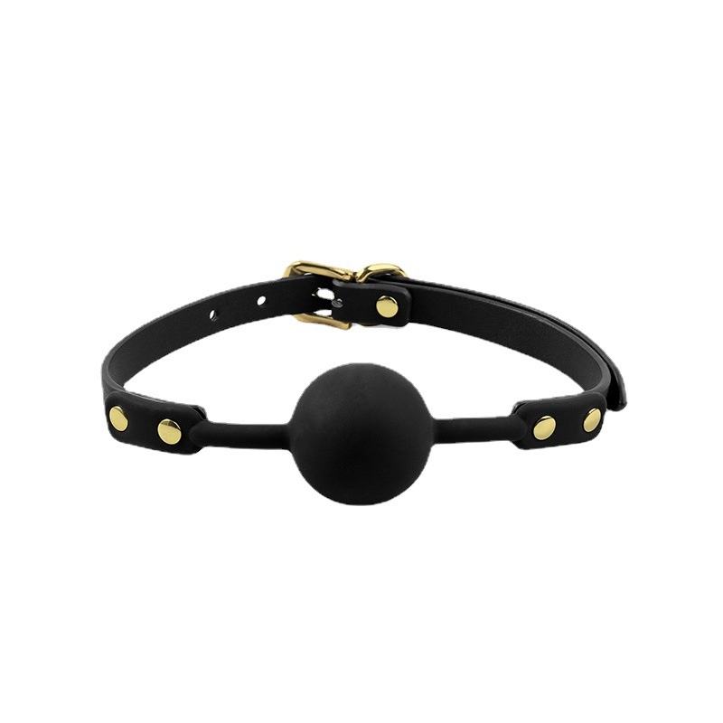 Eros Lab Fabrikdirektverkauf SM-Trainings-Mundball aus umweltfreundlichem Silikon, tragbares Fesselspielzeug für Erwachsene_voghion.com