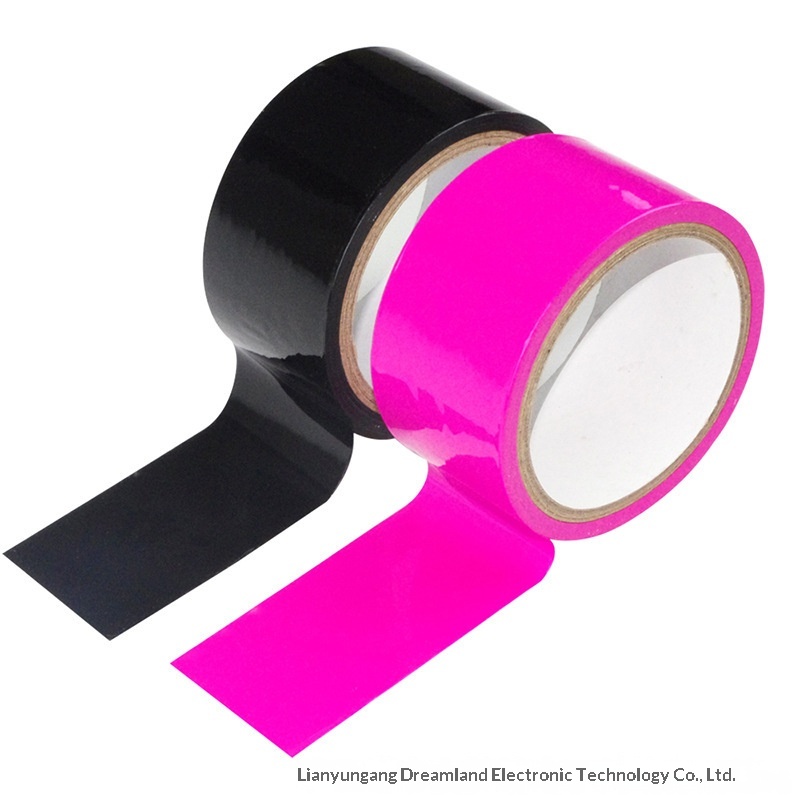 Eros Lab Dr. Sheng En SM Ruban électrostatique hypoallergénique Jouet de 16 m Lien alternatif pour les yeux Bandeau Artefact sexuel buccal_voghion.com