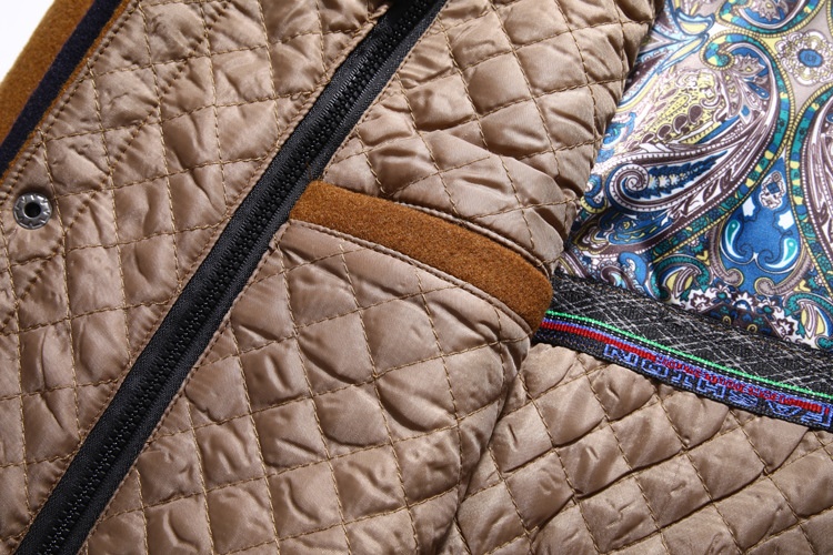 boy Boy 2022 Cross-Border Autumn Winter Thickened Woolen Coat Scarf Collar Jacket Men's Clothing Top_voghion.com