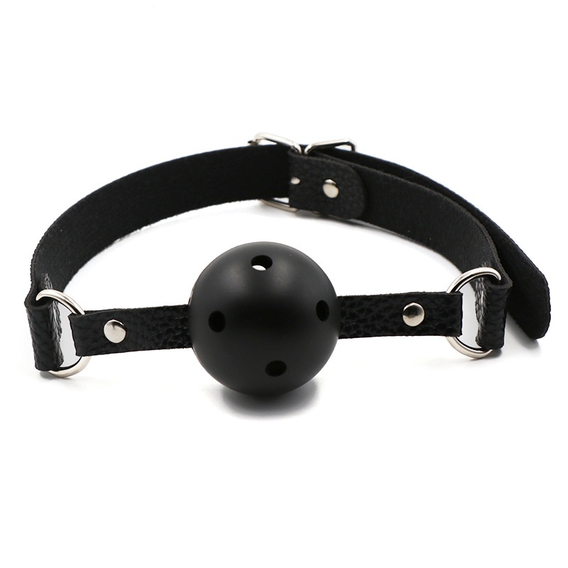 Eros Lab Jiuai Paar Erotische Alternative Bondage Bett Sex SM Ball Silikon Mundknebel Requisiten Männliche und weibliche Spielzeuge_voghion.com