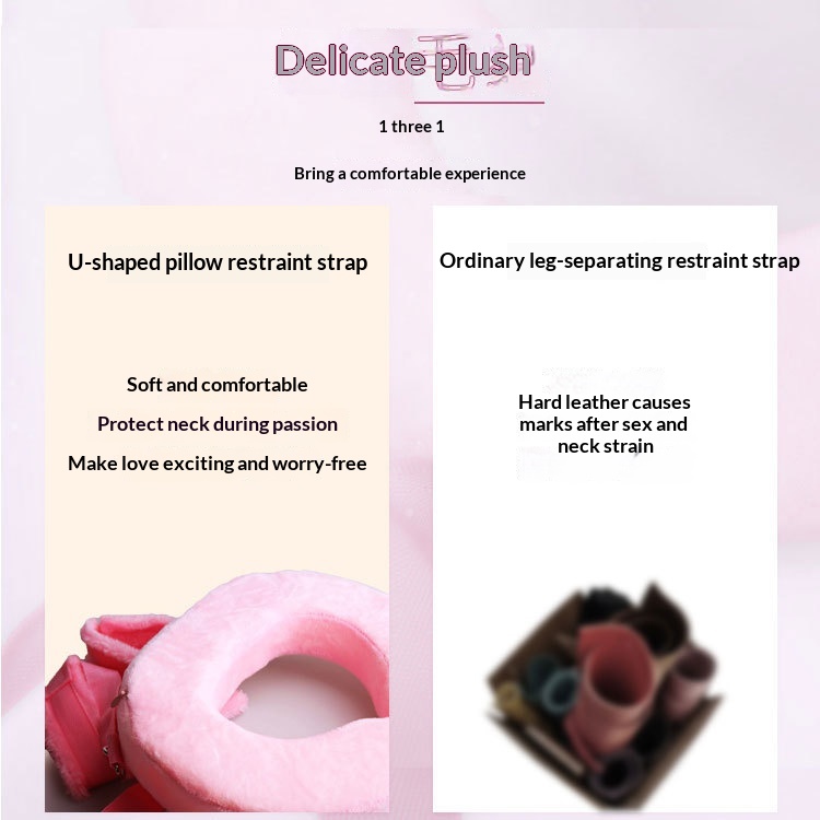 Accessoires Eros Lab SM : écarteur de jambes, fixateur, produits féminins, outils de lit sexuel, bondage masculin, jouets infernaux_voghion.com