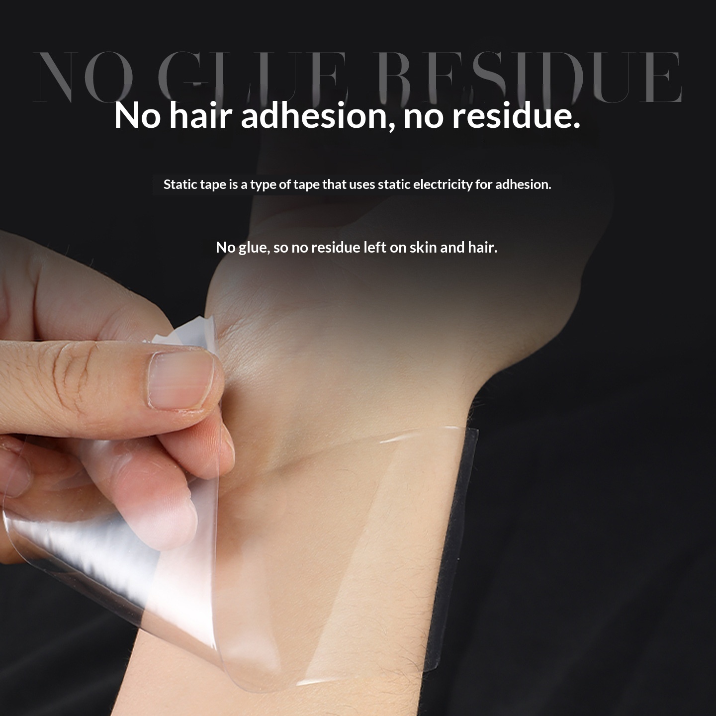 Eros Lab Mystery Electrostatic Tape SM Training Props No Glue Binding Fixed Seamless Sex Toys Wholesale Dropshipping_voghion.com