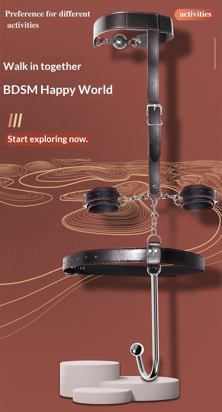 Eros Lab Jiuai SM Set Manette Bocca Gag Coppia Flirting Bondage Restrizioni SP Props Giocattoli sessuali per adulti_voghion.com