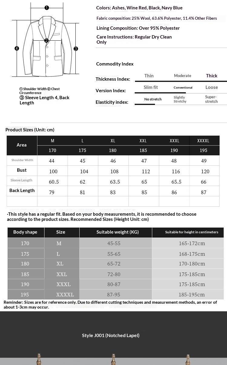 boy Boy 2025 New Autumn Winter Casual Slim Trench Coat Mid-Length Woolen Men's Clothing_voghion.com