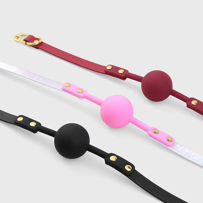 Eros Lab Fabrikdirektverkauf SM-Trainings-Mundball aus umweltfreundlichem Silikon, tragbares Fesselspielzeug für Erwachsene_voghion.com