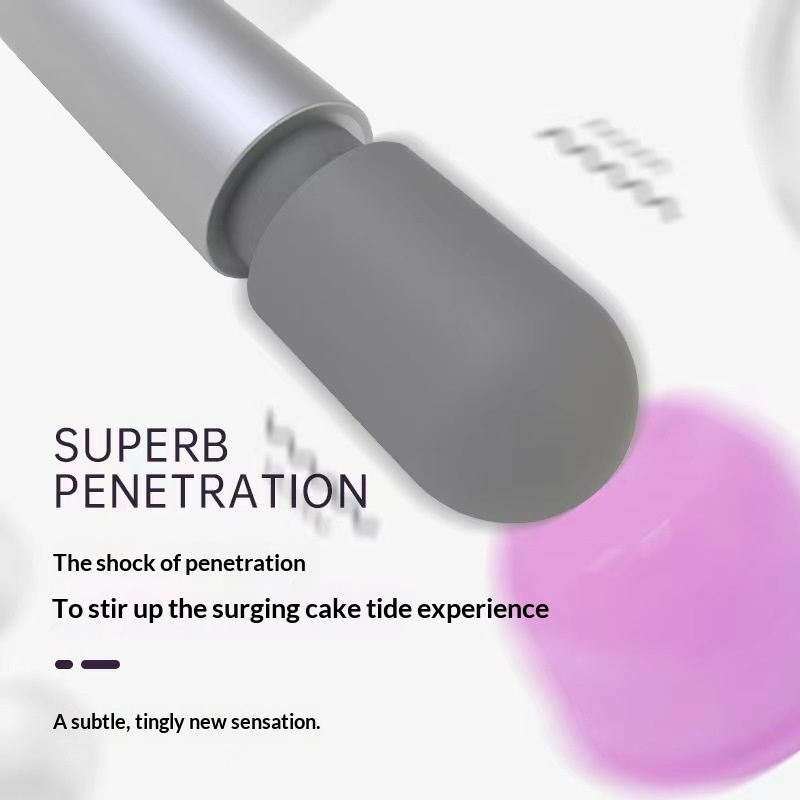 Eros Lab Masturbation AV Massage Insert Thickened Female Adult Products Erotic Fun Toys Mini Strong Vibration Stick_voghion.com