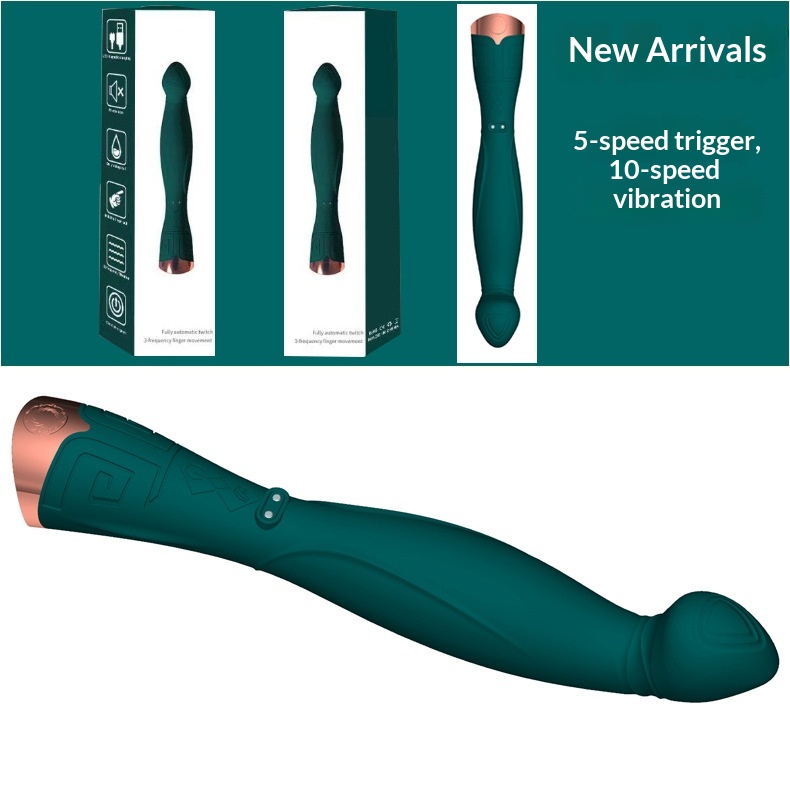 Eros Lab Fingerstoßmassage für Frauen, AV-Stick, Masturbationsspielzeug für Erwachsene, Mini-Klitorisvibrator_voghion.com