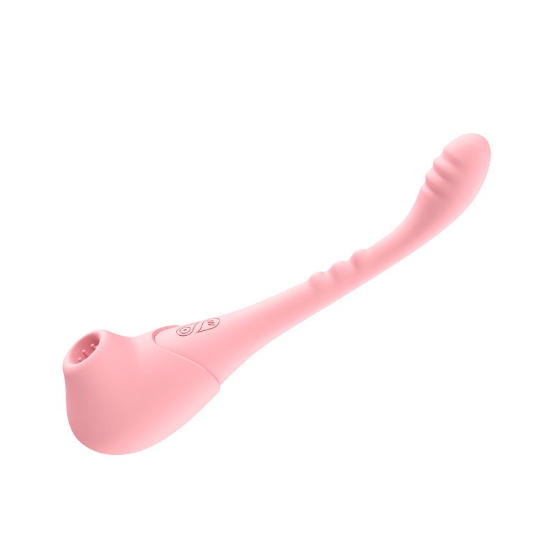 Eros Lab Color Honey Female Masturbation Dual-Head Vibrating G-Spot Sucking Automatic Massager Adult Sex Toy_voghion.com
