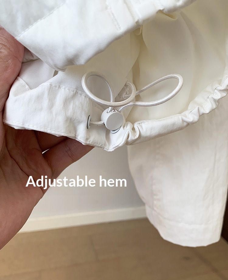 Women's Clothing Lu+ Lightweight Slimming Windproof Outdoor Long Sleeve Casual Sports Hooded Workwear Trench Coat Short Jacket_voghion.com