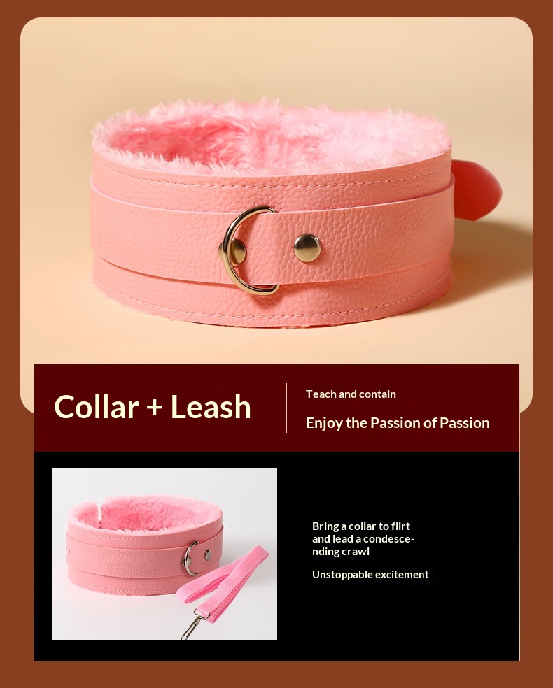 Eros Lab Enjoy Love Beauty Erotic SM Props Bondage Prodotti per adulti Coppie Gioco intimo Flirt Giocattoli Morsetti per capezzoli Manette_voghion.com