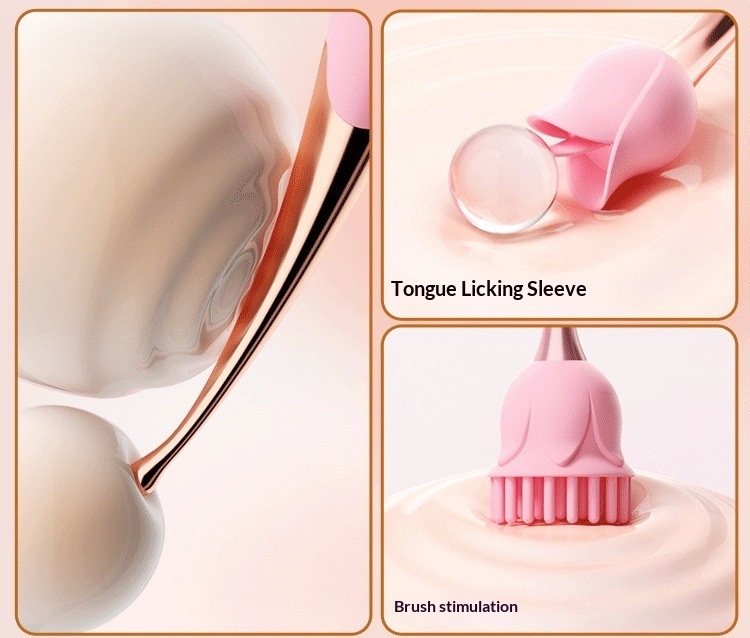 Eros Lab Yuepao Dot Tide Pen 10 Frequency Vibrator Female Masturbation Device Headgear Vibrating Massager Adult Sex Toys_voghion.com