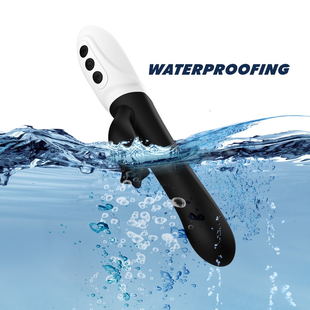 Eros Lab Wholesale AV Electric Tongue Licking Insertion Stick Silicone Vibrator Adult Masturbator Female Sex Toys_voghion.com