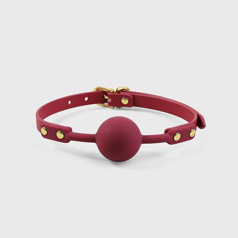 Eros Lab Fabrikdirektverkauf SM-Trainings-Mundball aus umweltfreundlichem Silikon, tragbares Fesselspielzeug für Erwachsene_voghion.com