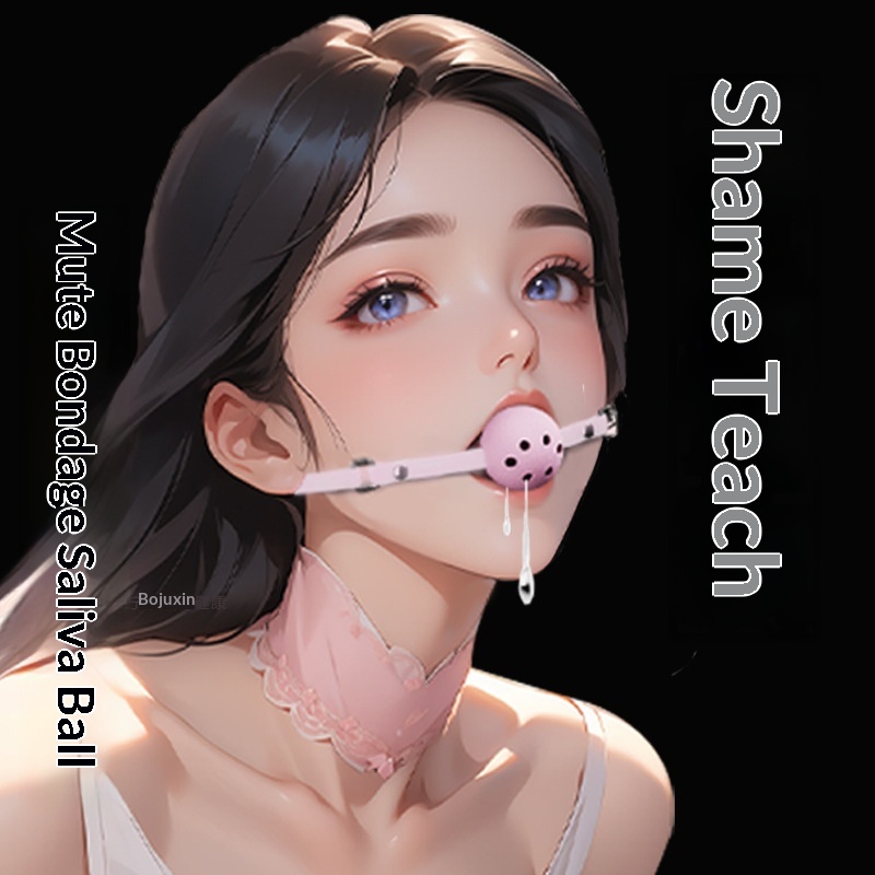 Eros Lab All'ingrosso Coppia Adulto Erotico Alternativo Bondage Letto Sesso SM Palla Silicone Bocca Gag Puntelli Maschio Femmina Giocattoli_voghion.com