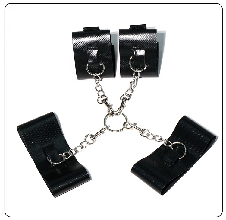 Eros Lab Jiuai SM Bondage Noga Spreader Dłonie I Stopy Kajdanki Zabawki Dla Kobiet Trening Wiązania Pary Pomoc Seksualna Małe Rekwizyty_voghion.com