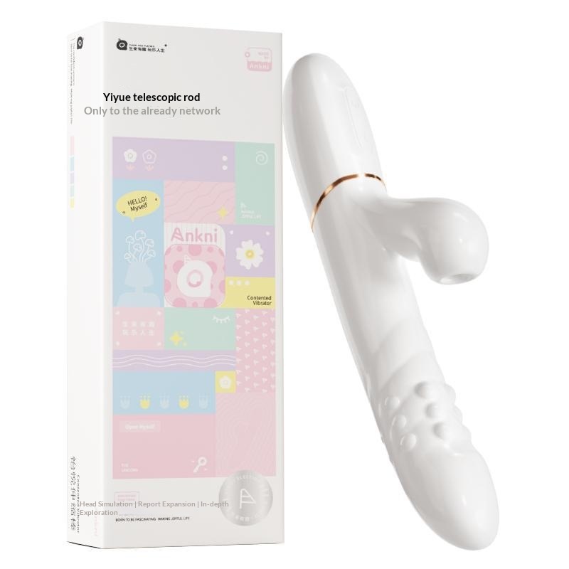 Eros Lab Mystery Joy Saugender Rotationsperlenstab mit 10 Frequenzen, teleskopisch, USB-wiederaufladbar, Masturbationsvibrator (Großhandel)_voghion.com