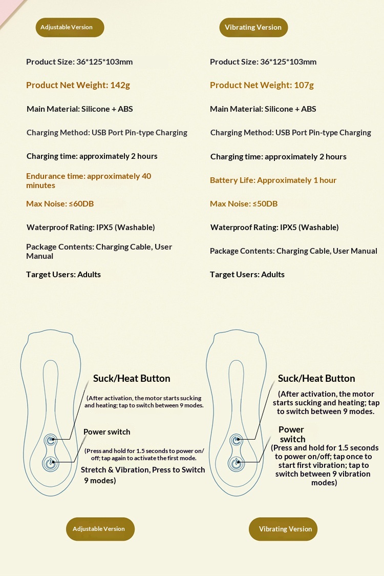 Eros Lab Active Little Monster Vibrateur Féminin Suceur Éclat Œuf Sauterelle Entraînement Extérieur Petit Jouet de Masturbation pour Éveil et Éveil_voghion.com