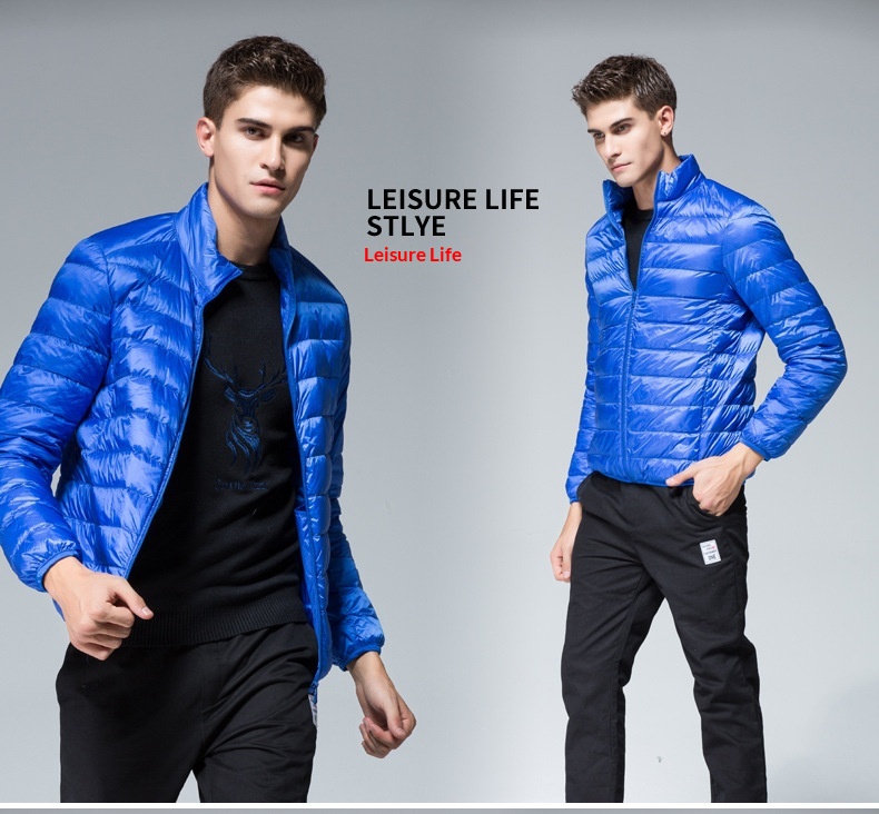 Lichtgewicht jongensjas 2025 Winter Nieuwe Heren Warme Donsjas_voghion.com