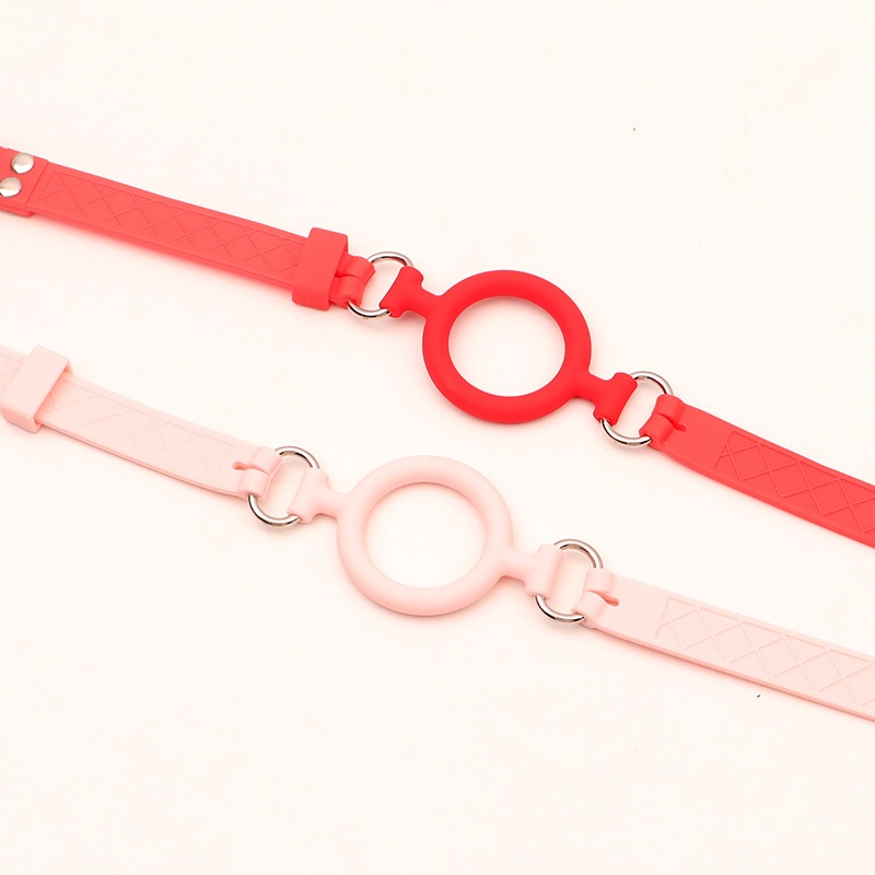 Eros Lab SM Gag Bondage Toy Ring Silikonowa Kulka do Ust Produkty Seksualne Dla Dorosłych Para Namiętność Zabawa Rekwizyty Hurtownie_voghion.com