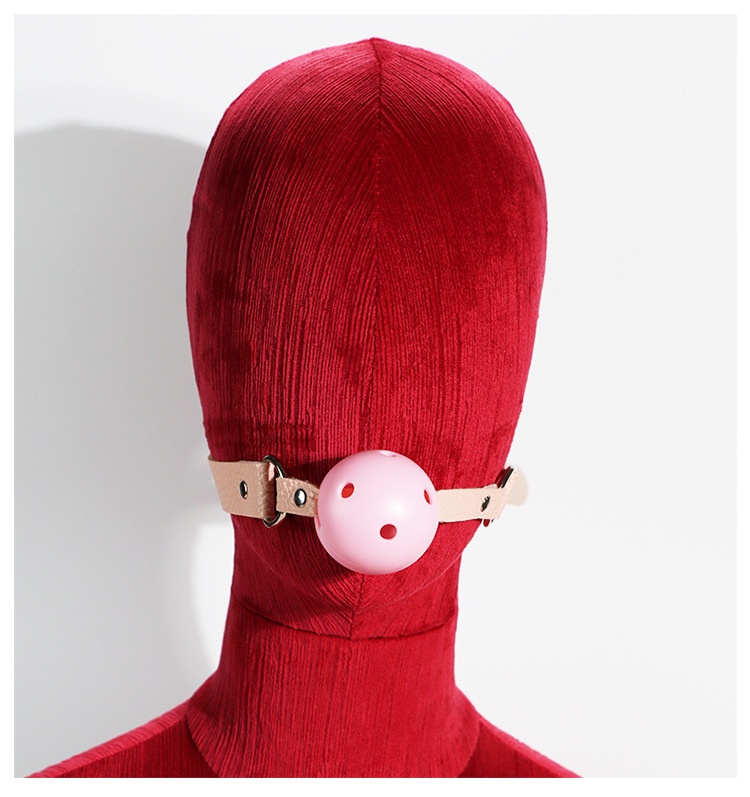Eros Lab All'ingrosso Coppia Adulto Erotico Alternativo Bondage Letto Sesso SM Palla Silicone Bocca Gag Puntelli Maschio Femmina Giocattoli_voghion.com