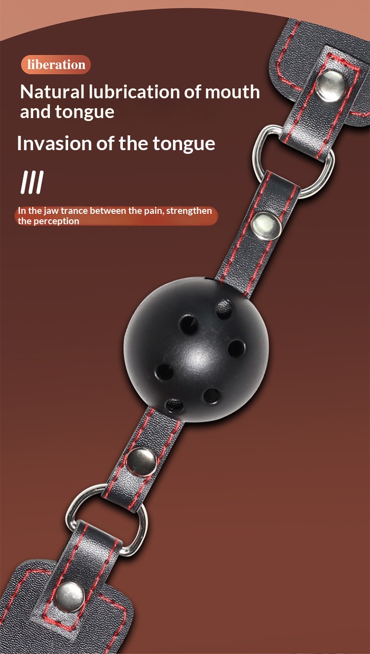 Eros Lab Jiuai SM Set Manette Bocca Gag Coppia Flirting Bondage Restrizioni SP Props Giocattoli sessuali per adulti_voghion.com