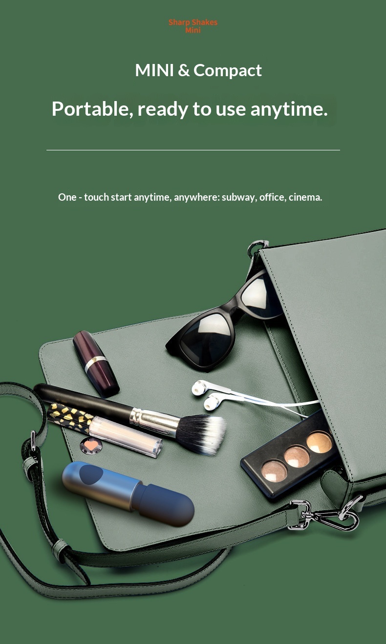 Eros Lab Masturbation AV Massage Insert Thickened Female Adult Products Erotic Fun Toys Mini Strong Vibration Stick_voghion.com