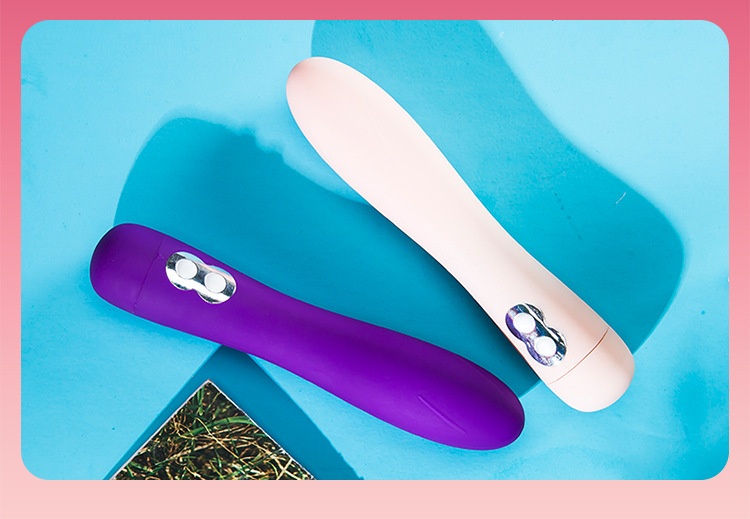 Eros Lab Youth Queen AV Vibrator For Women, Trendy Female Masturbator, Rechargeable 7 Frequency Vibration, Adult Sex Toy_voghion.com