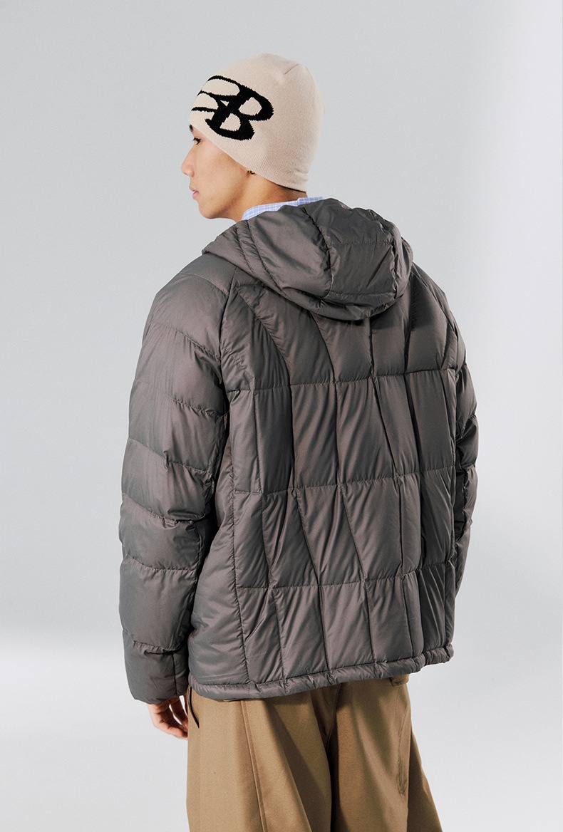 boy Jie Zhan Men's Clothing|Dandelion Lightweight Hooded 25 Winter New 90 Packable Down Jacket For Men_voghion.com