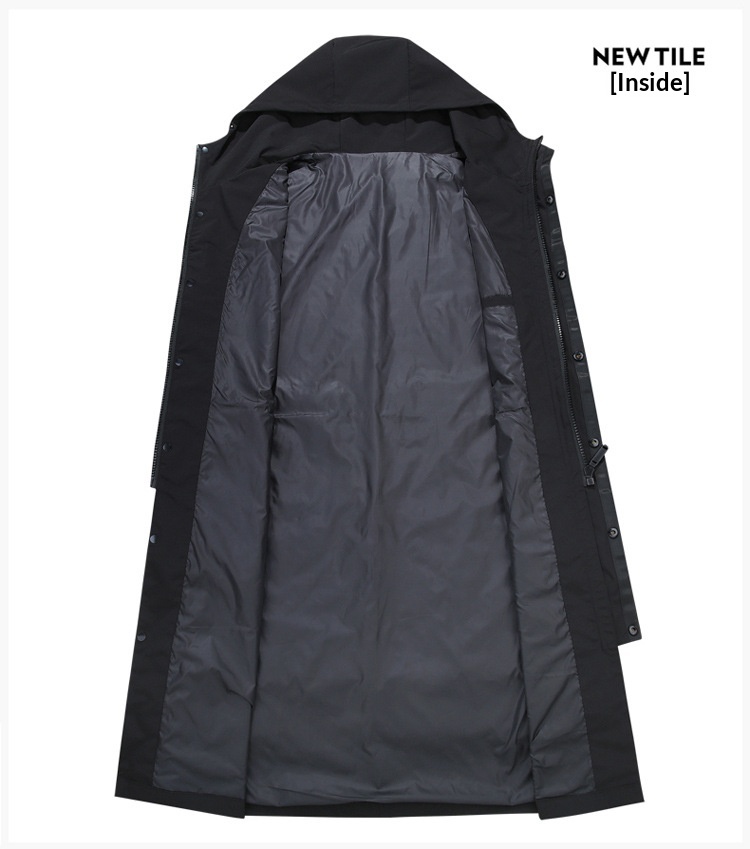 2024 Women's Spring New Trendy Plus Size Men's Mid-Length Trench Coat Jacket With Hood Fashionable Casual Slim Fit Outerwear_voghion.com