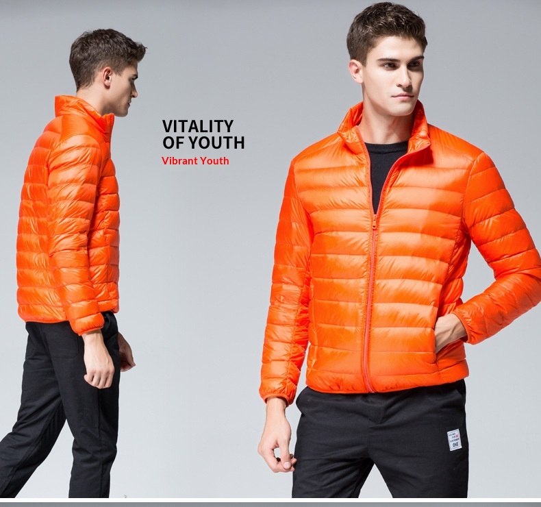 Lichtgewicht jongensjas 2025 Winter Nieuwe Heren Warme Donsjas_voghion.com
