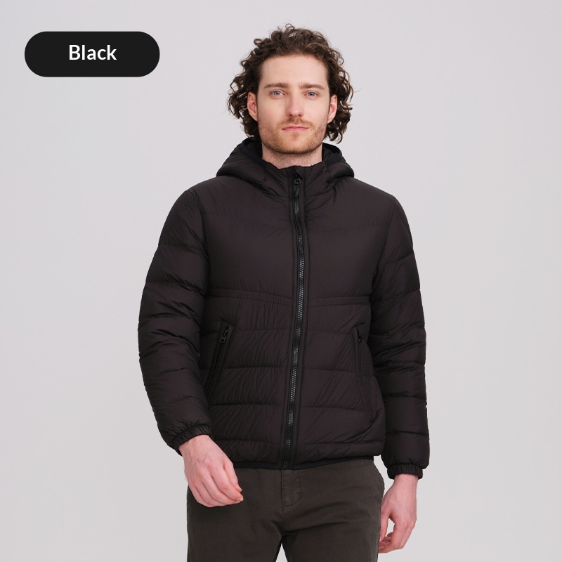 boy 2025 Autumn Winter Hooded Down Jacket Coat Plus Size Men's Clothing Manufacturer Wholesale Lightweight_voghion.com