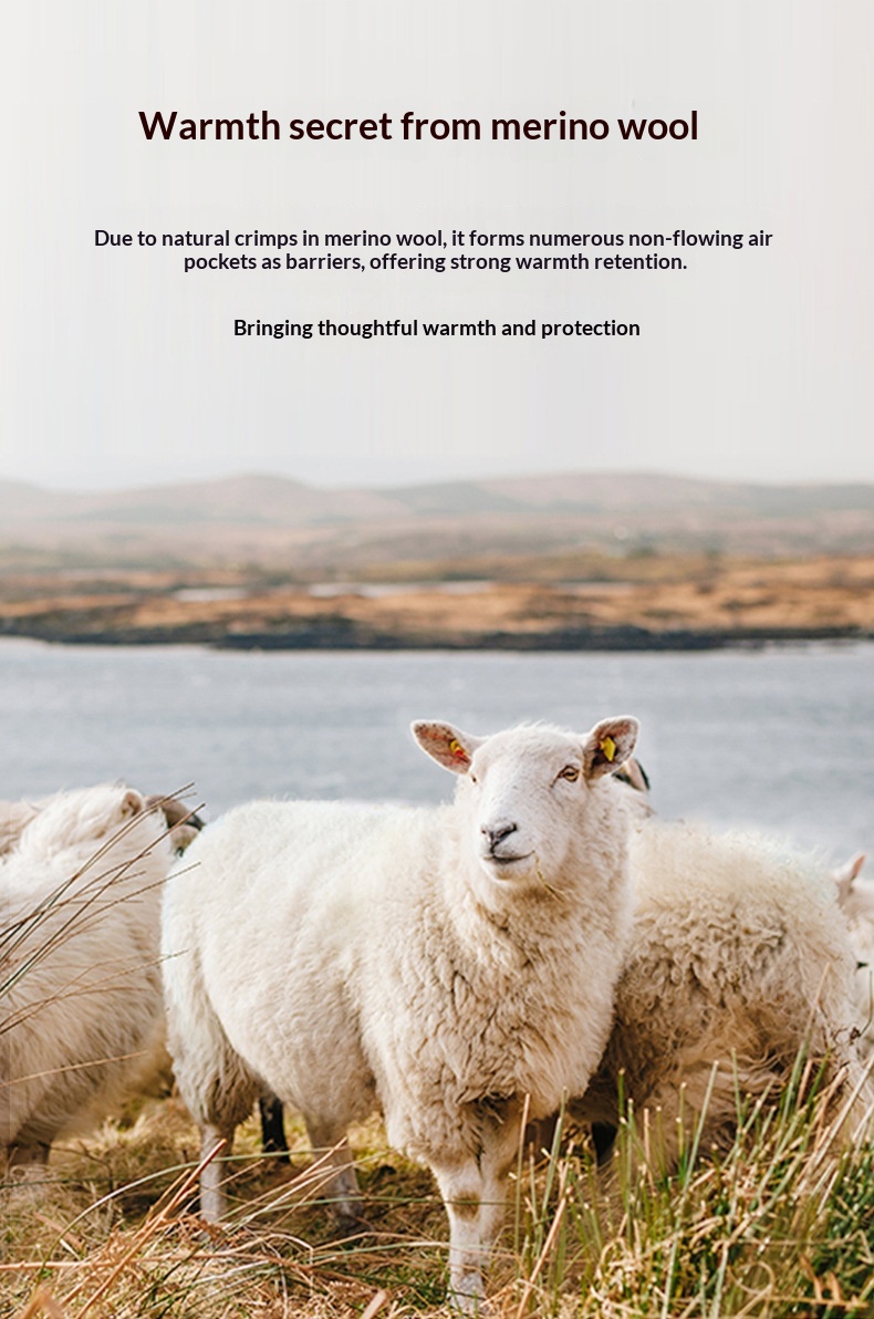 Trench-coat mi-long en laine pour homme, 100 % coton, intérieur en duvet de canard, idéal pour l'automne et l'hiver._voghion.com