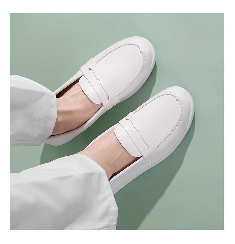 ShoeGlobe Damen-Krankenschwesterschuhe, weiche Sohle, atmungsaktiv, bequem, rutschfest, speziell für Krankenhäuser, geruchshemmend, zum Hineinschlüpfen, für medizinische Zwecke_voghion.com