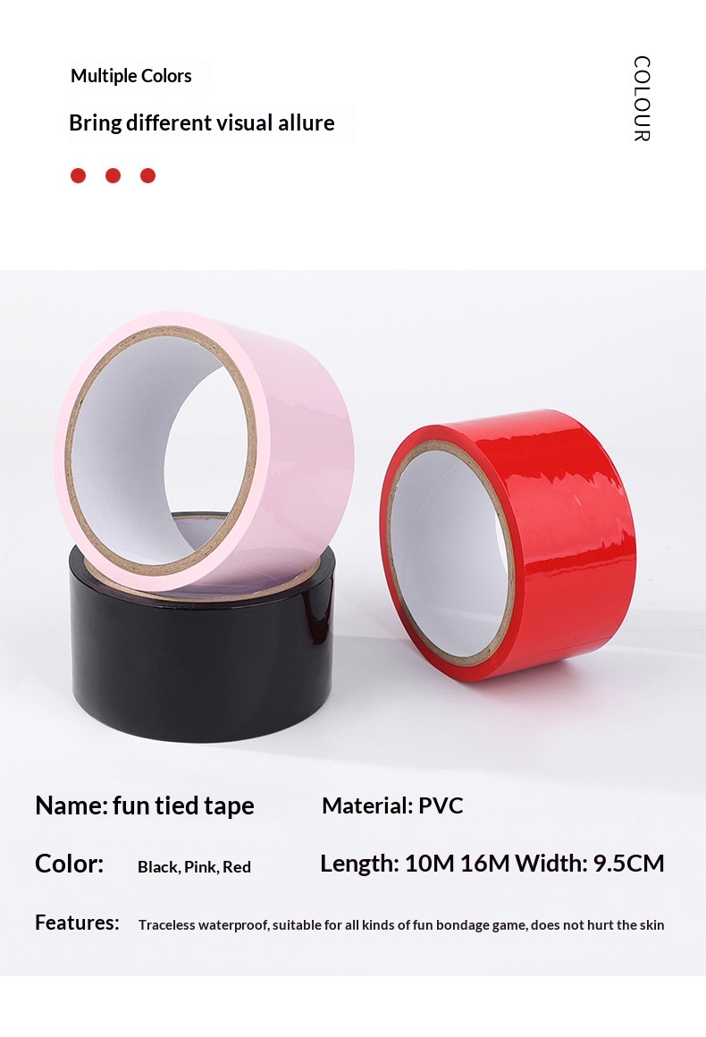 Eros Lab SM Elektrostatische tape Binding Beperking Trainingsrekwisieten Seksuele paren Gedeelde straf Vrouwelijke hulpmiddelen Alternatieve speeltjes_voghion.com