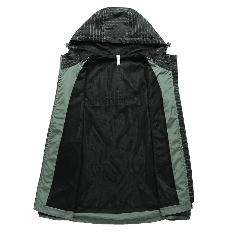 Giacca a vento sportiva da donna, traspirante, impermeabile, da uomo, nuova primavera e autunno, casual, all'aperto, Ba Feng Wolf, corsa ampia_voghion.com