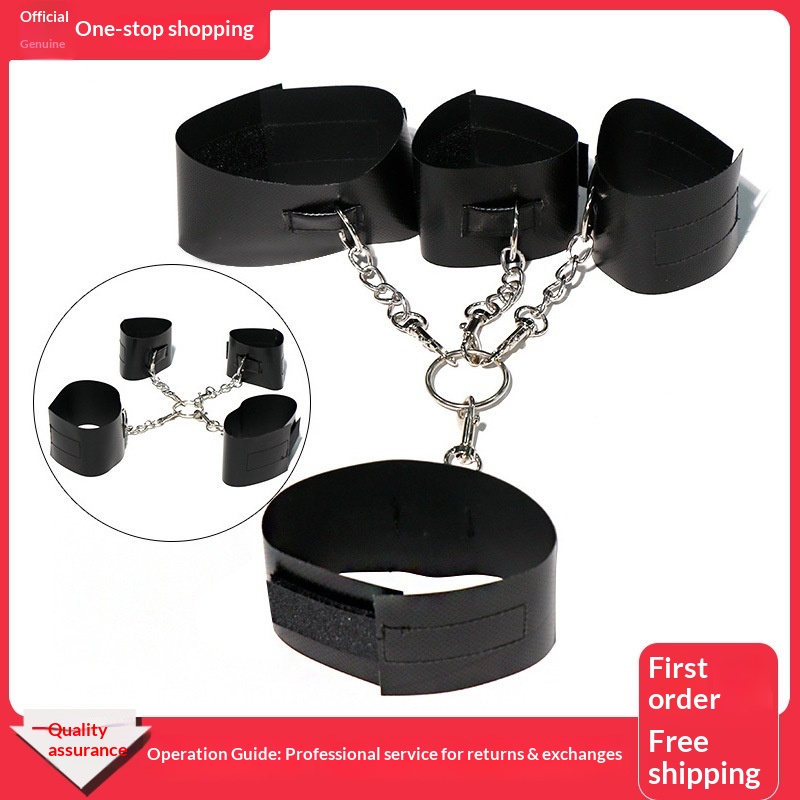 Eros Lab Jiuai SM Bondage Noga Spreader Dłonie I Stopy Kajdanki Zabawki Dla Kobiet Trening Wiązania Pary Pomoc Seksualna Małe Rekwizyty_voghion.com