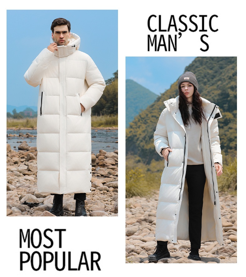 boy Down Jacket 2024 Winter New Couple Long Detachable Hood Thickened Warm High-end Casual Men's Coat Trendy_voghion.com