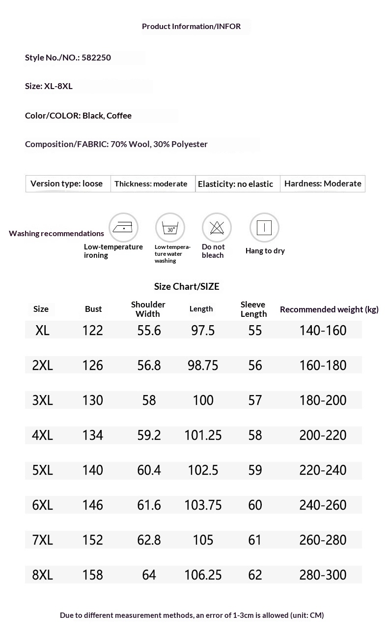 boy Boy 2025 Winter New Men's Long Double-Breasted Plus Size Business Casual Light Reversible Wool Coat_voghion.com