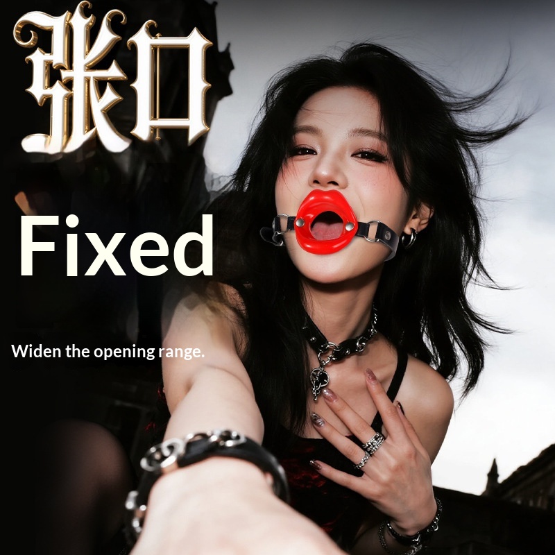 Eros Lab Jiuai SM Dan Props Bondage Restraint Ball Gag Adult Erotic Alternative Sex Toys_voghion.com