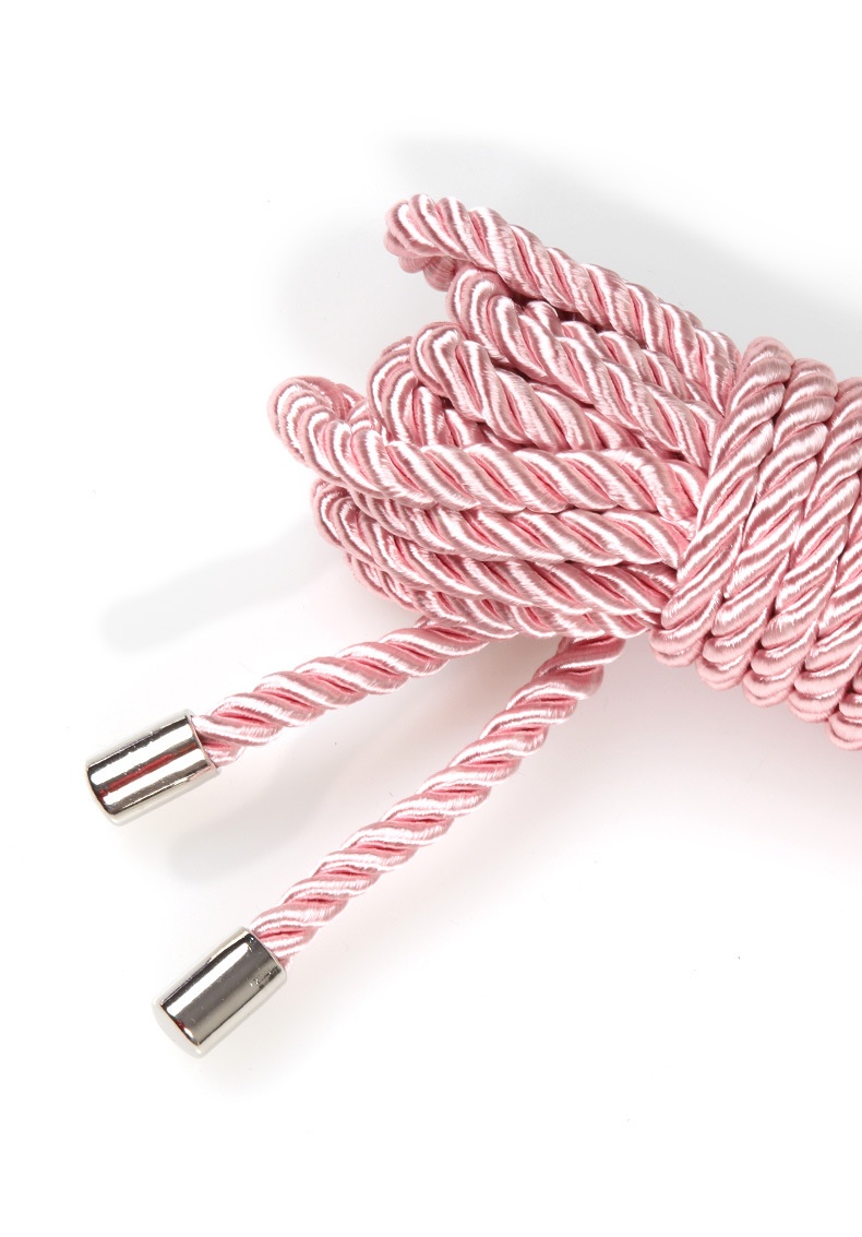 Eros Lab Metal Head Silk Binding Fun Props SM Rope Supplies Adult Emotional Sex Aid Tools Female Training_voghion.com