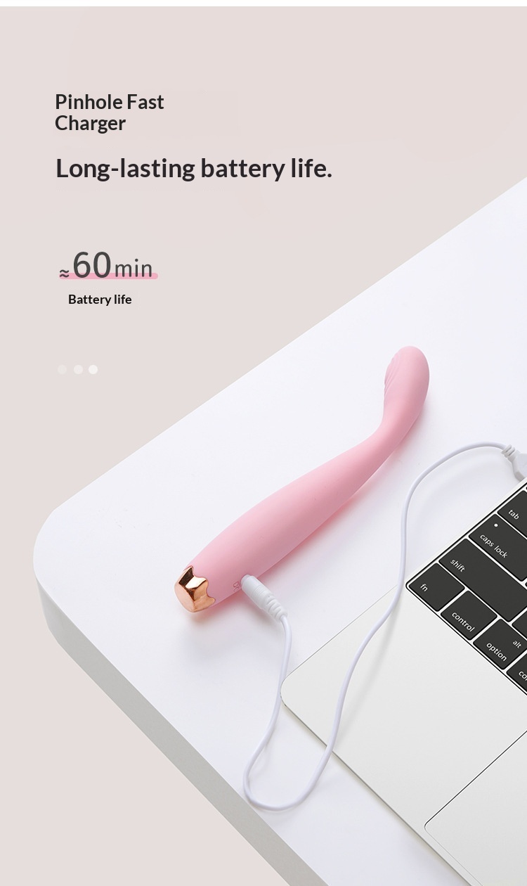 Eros Lab Circle Dot Trendy Vibrating Orgasm Pen Electric Massager Female Masturbation Fun Vibrator Adult Sex Toys_voghion.com