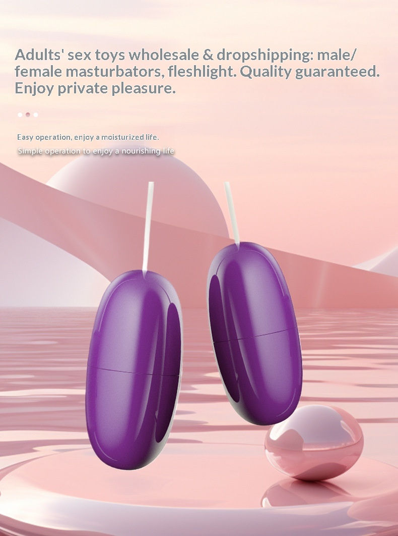 Eros Lab Sexy Adult Products Wearable Remote Control Strong Vibration Double Mini Female Masturbator Vibrator Sex Toy_voghion.com