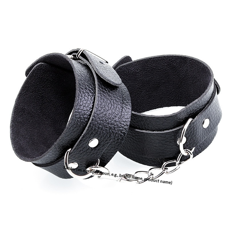 Eros Lab Bondage-Spielzeug-Requisiten Komplettes Set Fesselseile für Mann und Frau Flirt-Fußfesseln Spielzeug-Überraschung Nippelklemmen SM_voghion.com