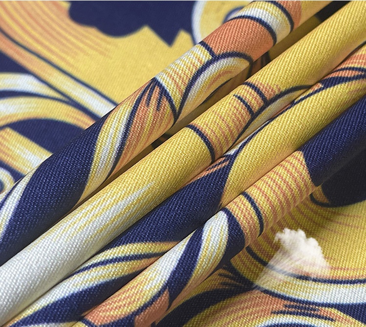 ForMen Gifan Belun European And American Style Short Sleeve Printed Slim Fit Men's Shirt Factory Supply_voghion.com